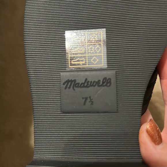 MADEWELL The Alina Platform Sandal NIB - Picture 10 of 12